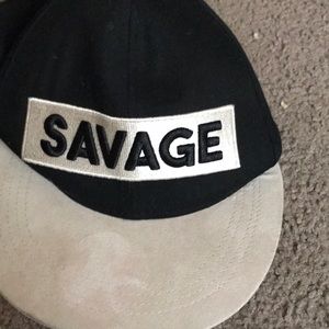 A savage SnapBack hat